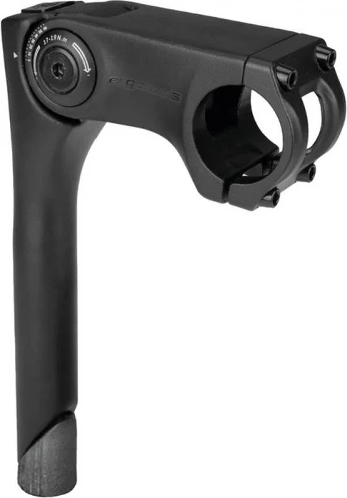 Ergotec Sepia XL 31.8mm/1" 0° - +60° Vorbau 70mm schwarz