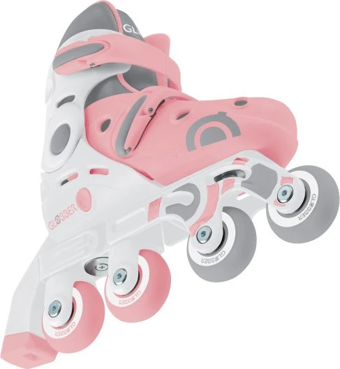Globber Learning 2in1 Inline-Skate pale pink
