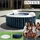 Intex PureSpa 77 Bubble Massage Whirlpool rund 196x71cm (128430)