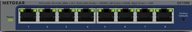Netgear ProSAFE Plus GS100 Desktop Gigabit Smart Switch, 8x RJ-45 (GS108E-400)