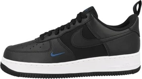 Nike Air Force 1 '07 black/court blue/white (Herren)