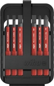 Wiha 2831 slimBit electric Bitset inkl. Werkzeugbox, 6-tlg.
