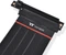 Thermaltake TT Premium PCI-E Extender Riser Card Cable, gewinkelt, PCIe 4.0, 200mm Vorschaubild