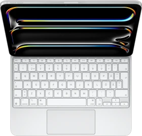 Apple Magic Keyboard für iPad Pro 11" (M4), weiß, SE