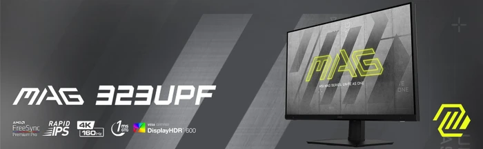MSI MAG 323UPFDE, 32"