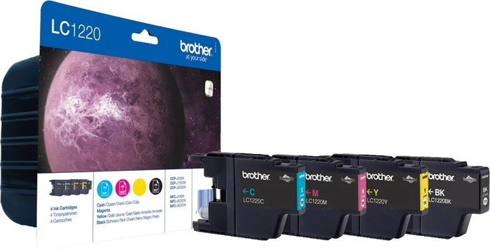 Brother Tinte LC1220 Value Pack