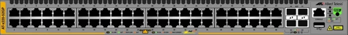 Allied Telesis x220 Rackmount Gigabit Managed Switch, 48x RJ-45, 4x SFP, 740W PoE+
