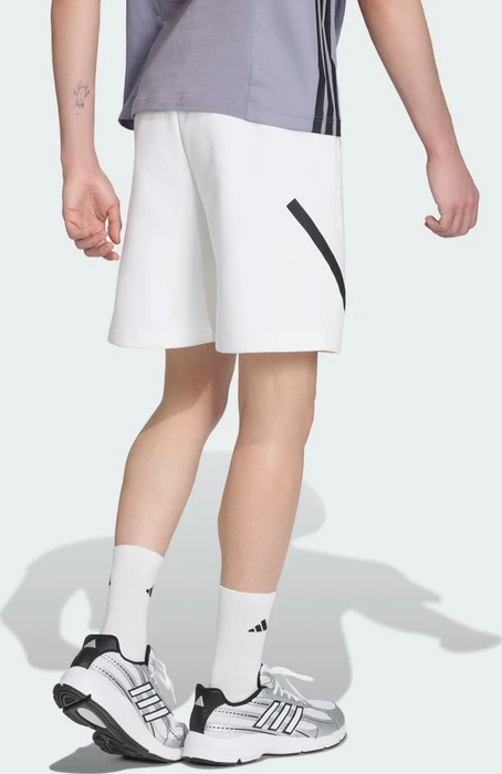 adidas Z.N.E. Trainingshose kurz weiß (Herren)