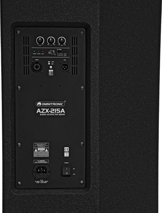 Omnitronic AZX-215A, Stück