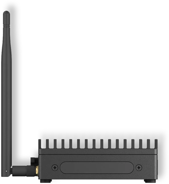 ASUS NUC 13 Rugged - Tall - Bravo Canyon - NUC13BRF / BNUC13BRFA200B02I, Atom x7211E, EU-Netzkabel