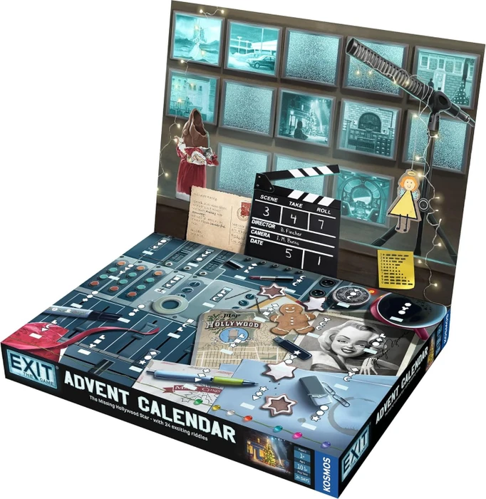 Kosmos Exit - Das Spiel Adventskalender: Der fehlende Hollywoodstern 2025