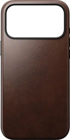Nomad Modern Leather Case (Horween) für Apple iPhone 17 Pro Max rustic brown