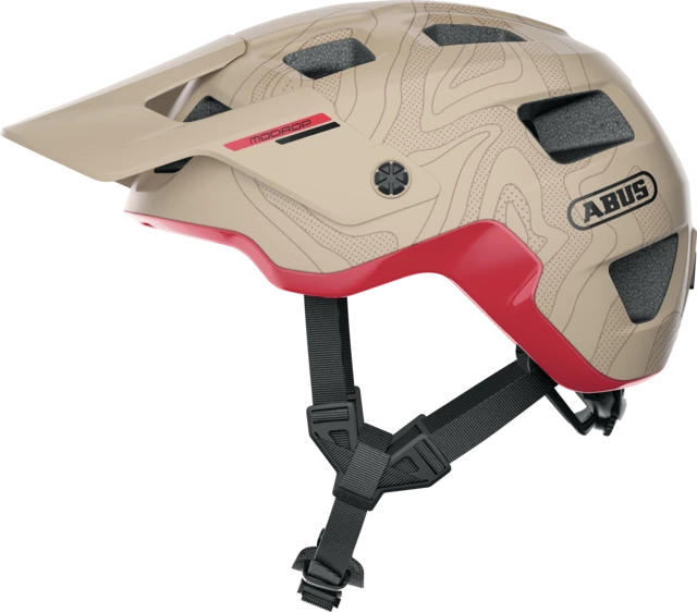 ABUS MoDrop Helm dusky camel