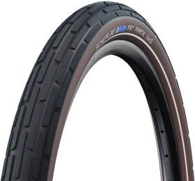 Schwalbe Fat Frank 28x2.0" Reifen black/coffee/reflex