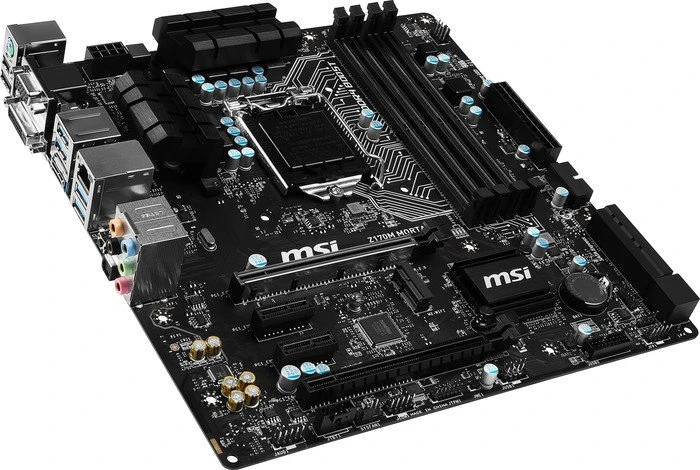 MSI Z170M Mortar (Intel 1151)