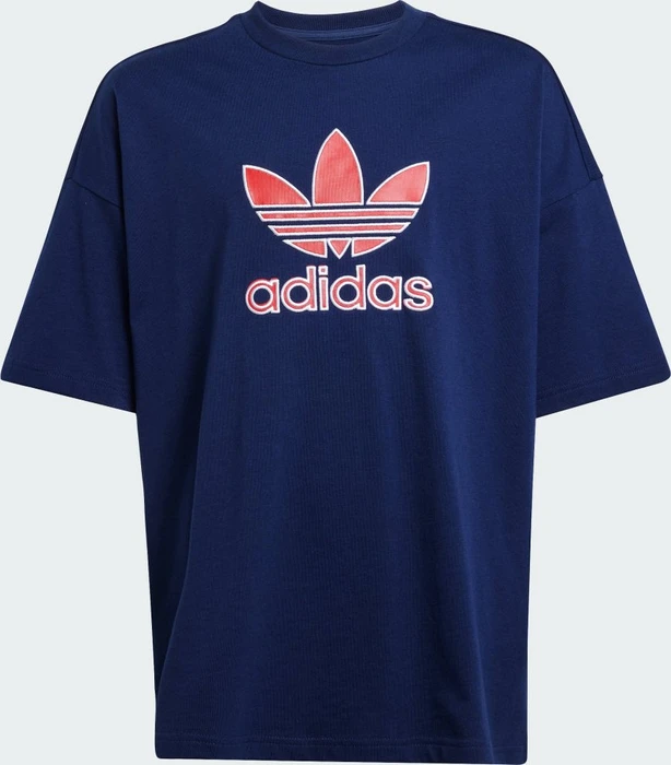 adidas Oversize Trefoil T-Shirt kurzarm night indigo (Junior)