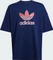 adidas Oversize Trefoil T-Shirt kurzarm night indigo (Junior) Vorschaubild