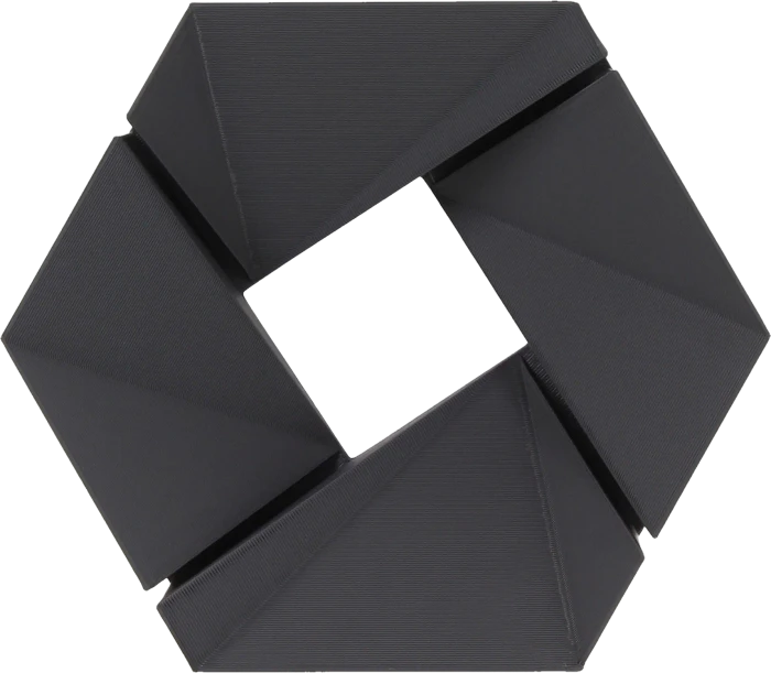 3DJake mattePLA, Dunkelgrau, Spule, 1.75mm, 2.30kg
