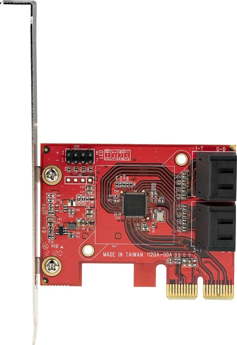 StarTech 4x SATA, PCIe 3.0 x2