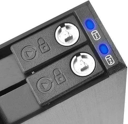 SilverStone Front Panel Storage FS202