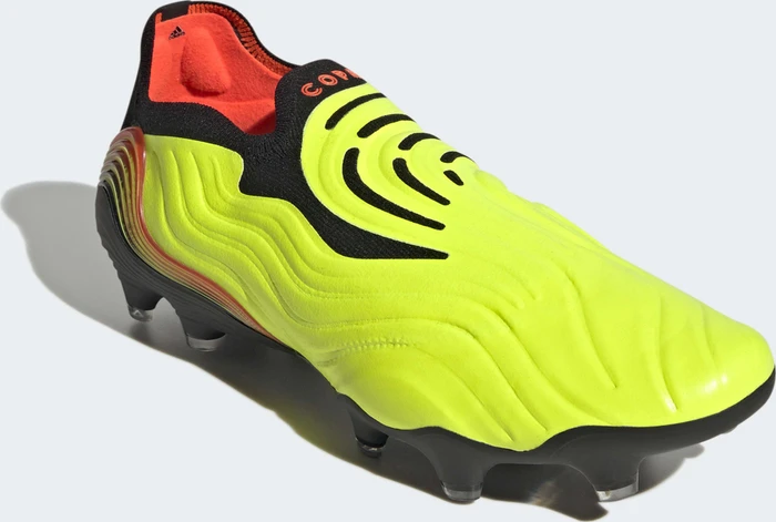 adidas Copa Sense+ FG team solar yellow/solar red/core black (Herren)