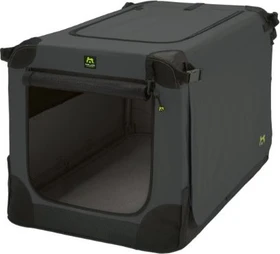 Maelson Soft Kennel faltbare Transportbox XXL, anthrazit