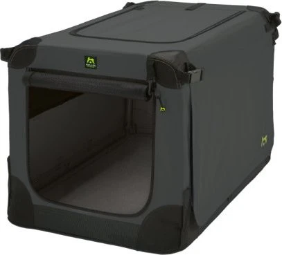 Maelson Soft Kennel faltbare Transportbox XXL, anthrazit