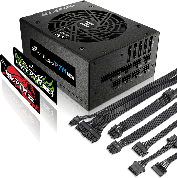 FSP Hydro PTM Pro 850W, ATX 2.52