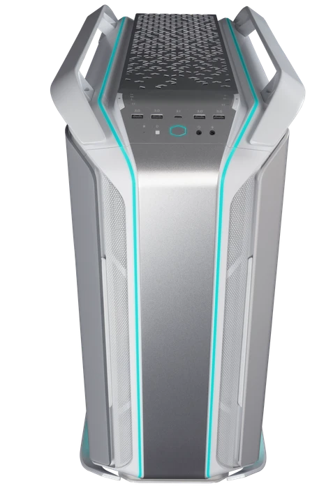 Cooler Master Cosmos C700M White, weiß, Glasfenster