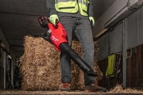 Milwaukee M18 F2BL-802 Fuel Akku-Laubbläser inkl. 2 Akkus 8.0Ah
