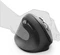 Hama EMW-500L Vertical Wireless Maus schwarz, Linkshänder, USB Vorschaubild