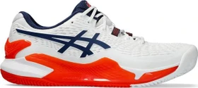 Asics Gel-Resolution 9 Clay white/blue expanse (Herren)