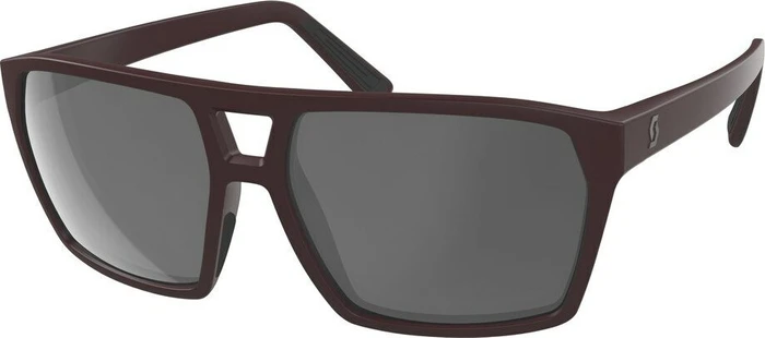 Scott Tune maroon red/grey