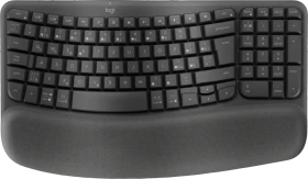 Logitech Wave Keys, Grafit, Logi Bolt, USB/Bluetooth, CZ/SK (920-012307)