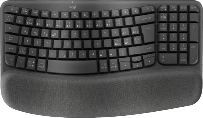 Logitech Wave Keys, Grafit, Logi Bolt, USB/Bluetooth, CZ/SK