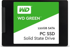 Western Digital WD Green PC SSD 120GB, 2.5" / SATA 6Gb/s