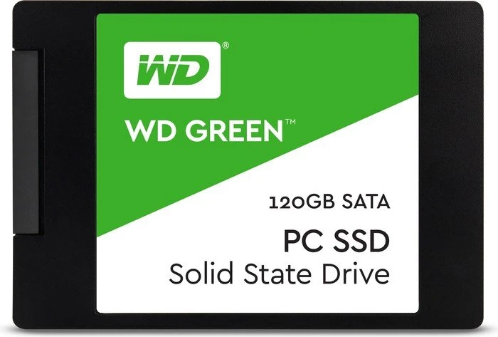 Western Digital Green PC SSD, SATA