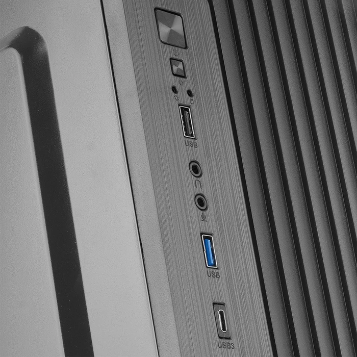 Tacens Anima AC8500, schwarz, 500W ATX