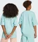 adidas Oversize Trefoil T-Shirt kurzarm semi flash aqua (Junior) Vorschaubild