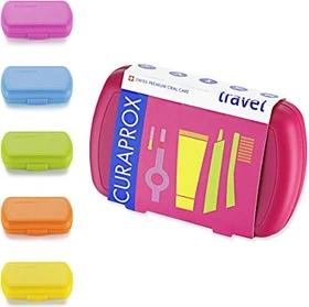 Curaden Curaprox TS261 Travel Pflegeset grün