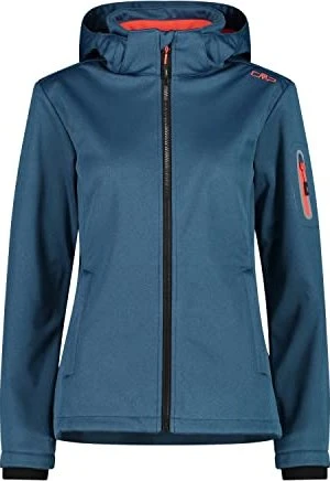 CMP Melange Softshell Funktionsjacke lake melange (Damen)
