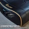 X Rocker Shadow 2.0 Audio Floor Rocker Gaming-Bodensessel für Kinder/Jugendliche, schwarz/gold Vorschaubild