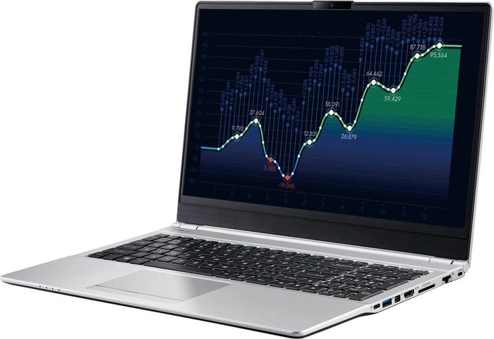 Nexoc B1504, Core i5-8265U, 32GB RAM, 500GB SSD, 1TB HDD, DE