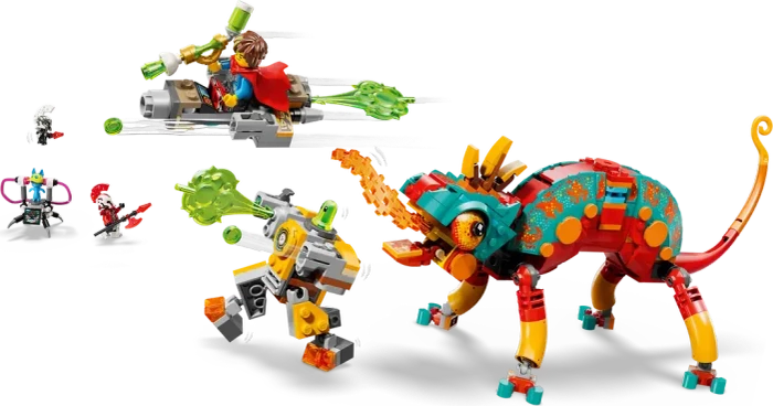 LEGO DREAMZzz - Mateos Feuer-Chamäleon
