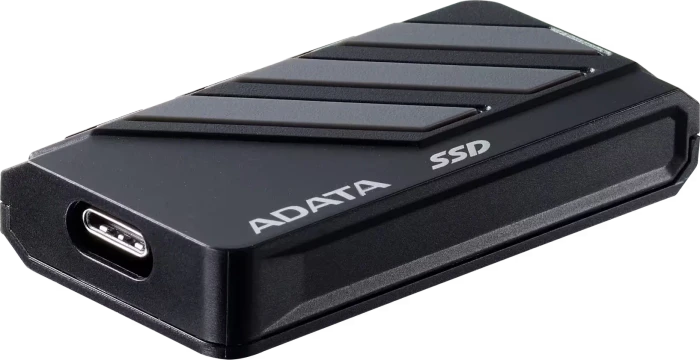 ADATA SC735, schwarz, 1TB, USB-C 3.1