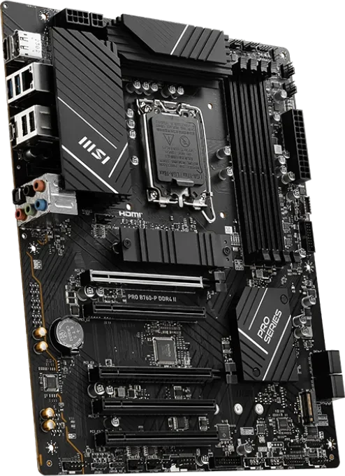 MSI PRO B760-P DDR4 II (Intel 1700)