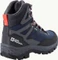 Jack Wolfskin Rebellion Guide Texapore Mid blue/coral (Damen) Vorschaubild