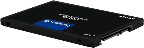 goodram essential CL100 gen.3 480GB, 2.5" / SATA 6Gb/s