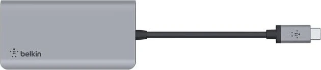 Belkin USB-C 4-in-1 Multiport Adapter, USB-C 3.0 [Stecker]