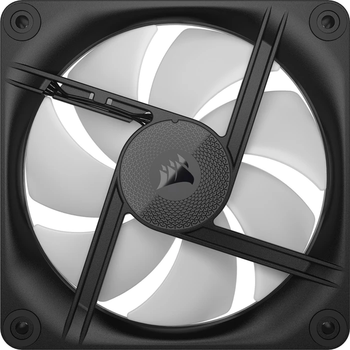 Corsair iCUE LINK LX120-R RGB Starter Kit, schwarz, LED-Steuerung, 120mm, 3er-Pack